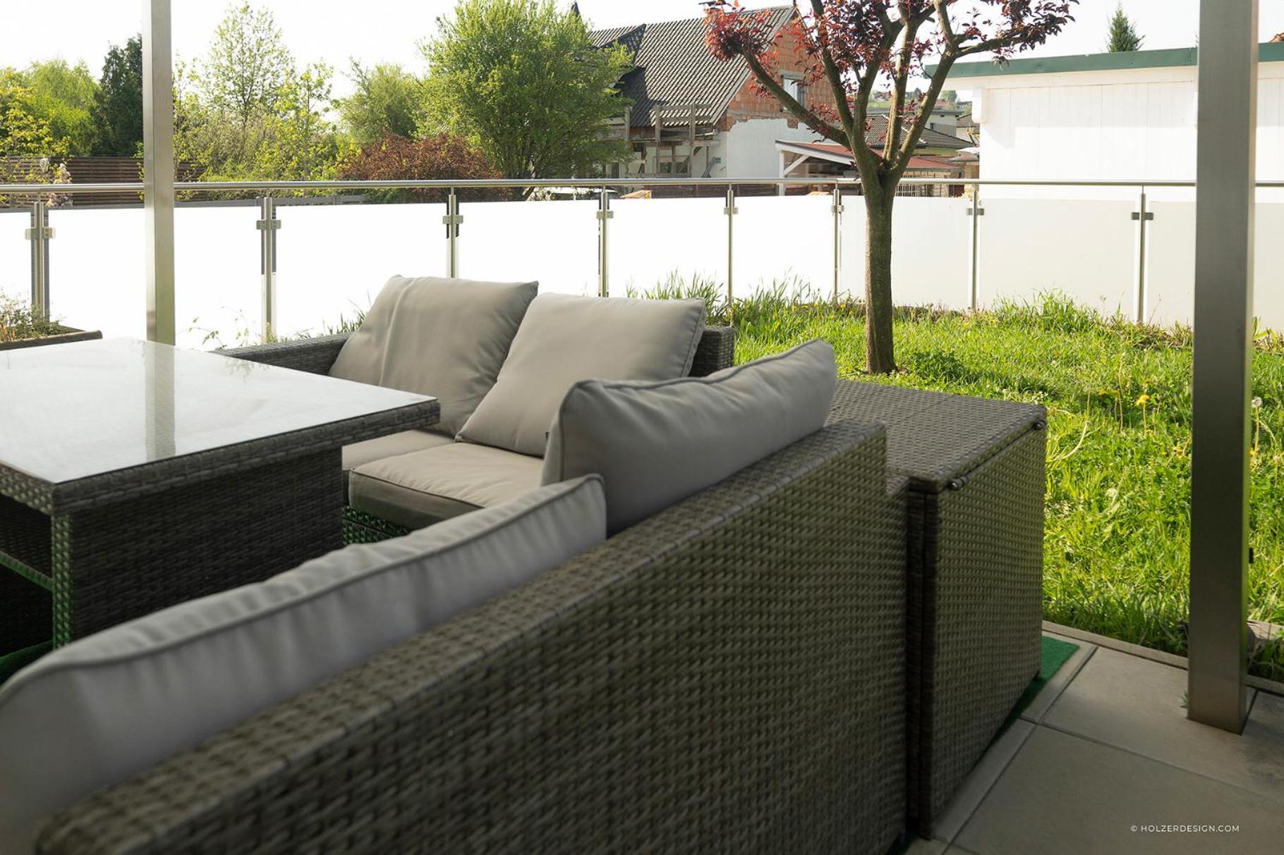 Apartment Mit Garten Dobl-Zwaring Dış mekan fotoğraf